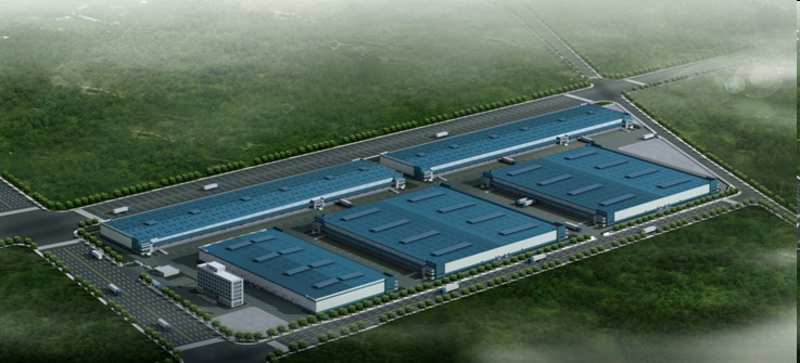 宝湾物流（华东）高端电子商务运营中心一期工程项目